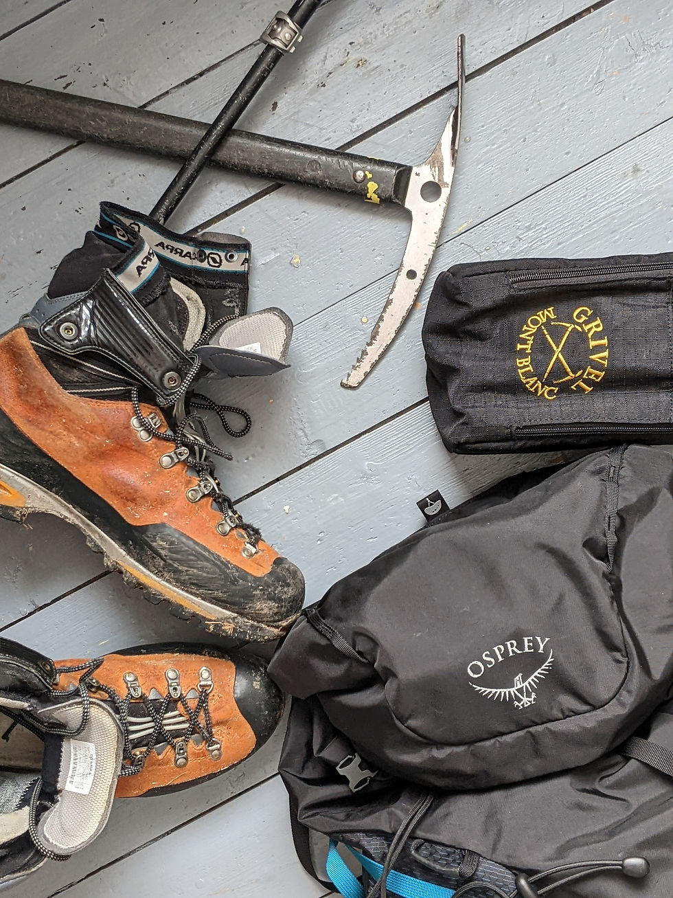 Winter Hiking in the UK - What To Wear?