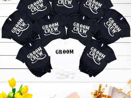 Groom Crew Shirt: Unite the Groomsmen Squad in Style