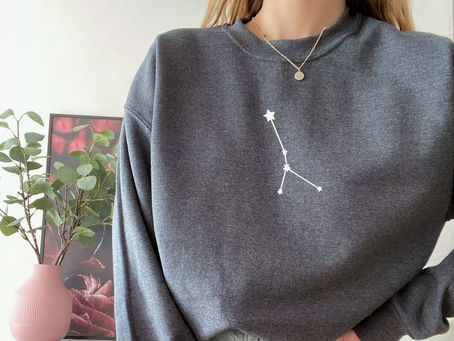 Personalized Cancer Zodiac Constellation Sweater - A Cosmic Gift