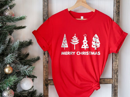 Christmas Trees Shirt For Women Merry