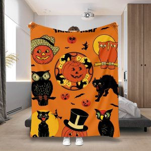 Trick Or Treat Halloween Blanket, Season of the Witch