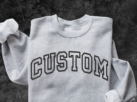 Custom Embroidered Sweatshirts: Personalized Styles for Unique Appeal