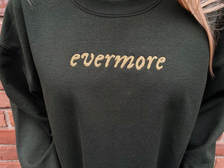 Limited Edition TS Embroidered Sweatshirt: Elevate Your Style with Exclusive Elegance