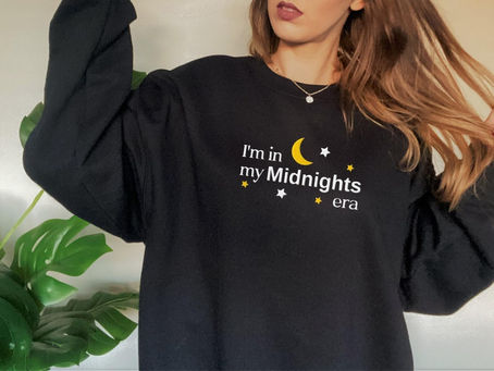 Meet Me At Midnight Embroidered Long Sleeve Shirt: A Stylish Rendezvous Under the Stars