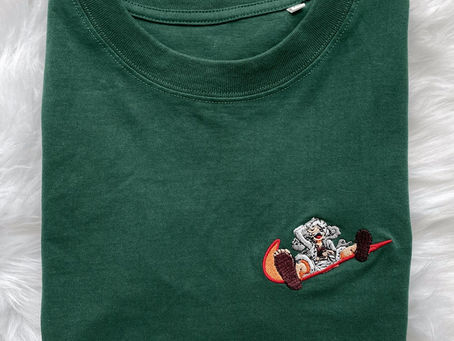 Luffy Gear 5 Embroidered Shirt: Elevate Your One Piece Anime Style