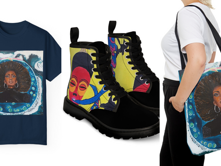 How to Look Stylish By Blending Art with Fashion
