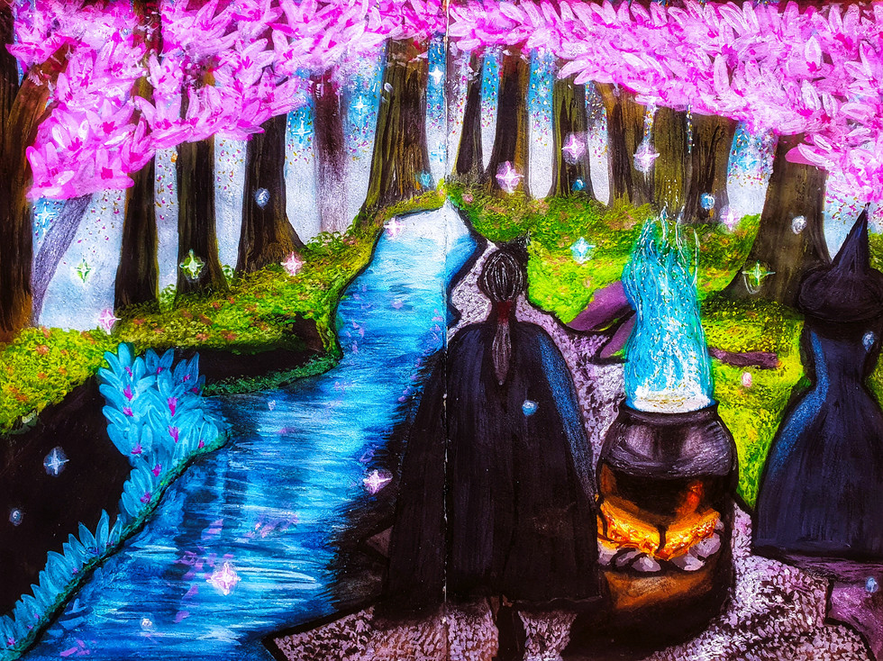 Forest echo