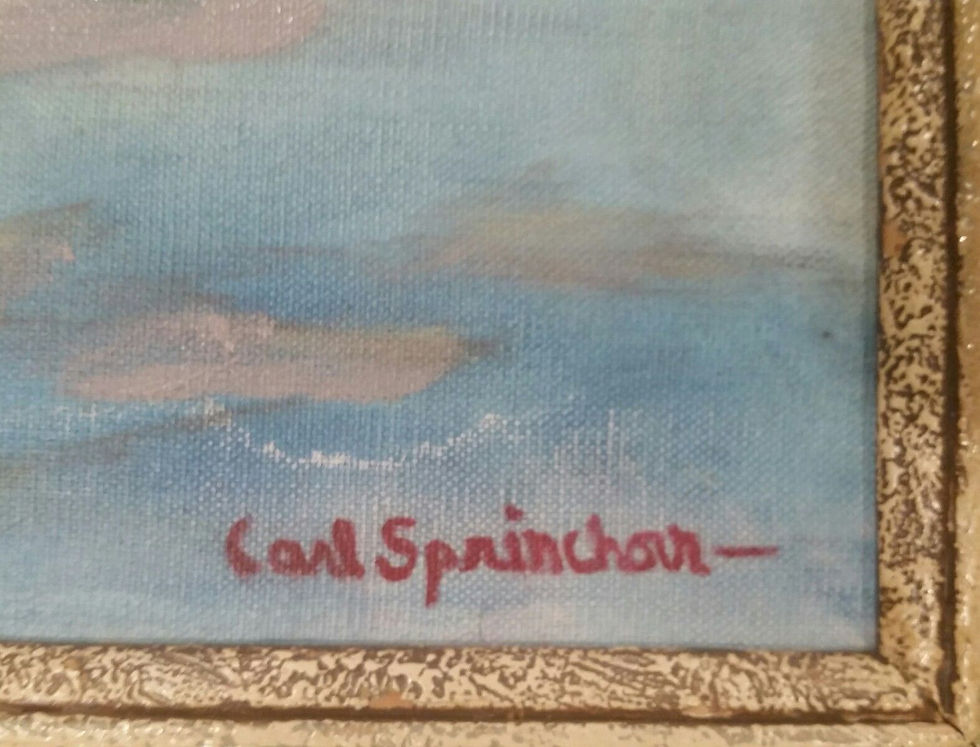 Thumbnail: Carl Sprinchorn