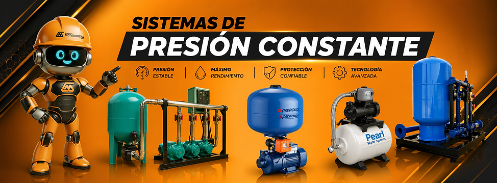 Sistemas de Presion contante 