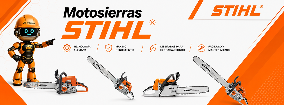 Motosierras STIHL