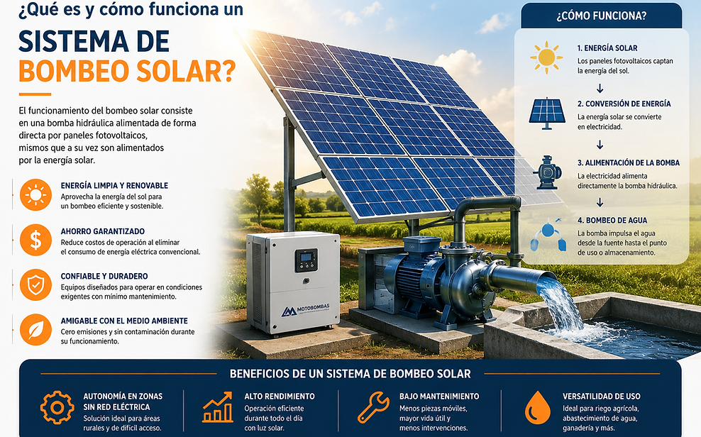 Bombreo Solar