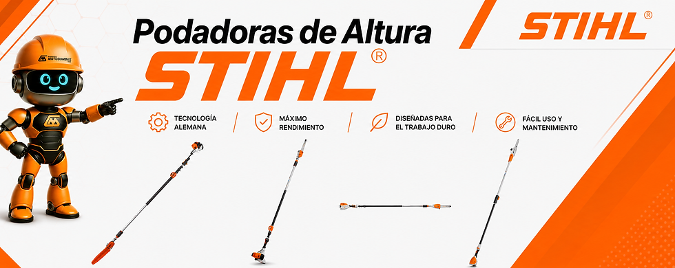 Podadoras de Altura STIHL