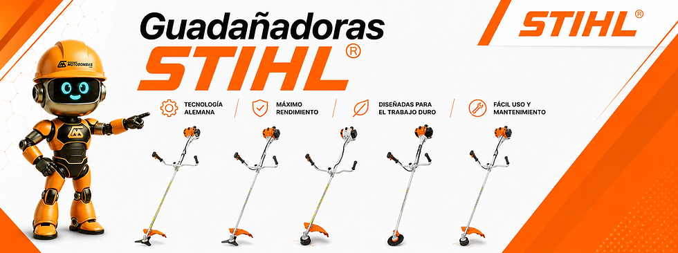 Guadañadoras STIHL