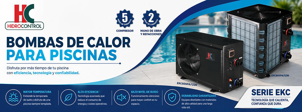 Bombas de Calor para Piscinas