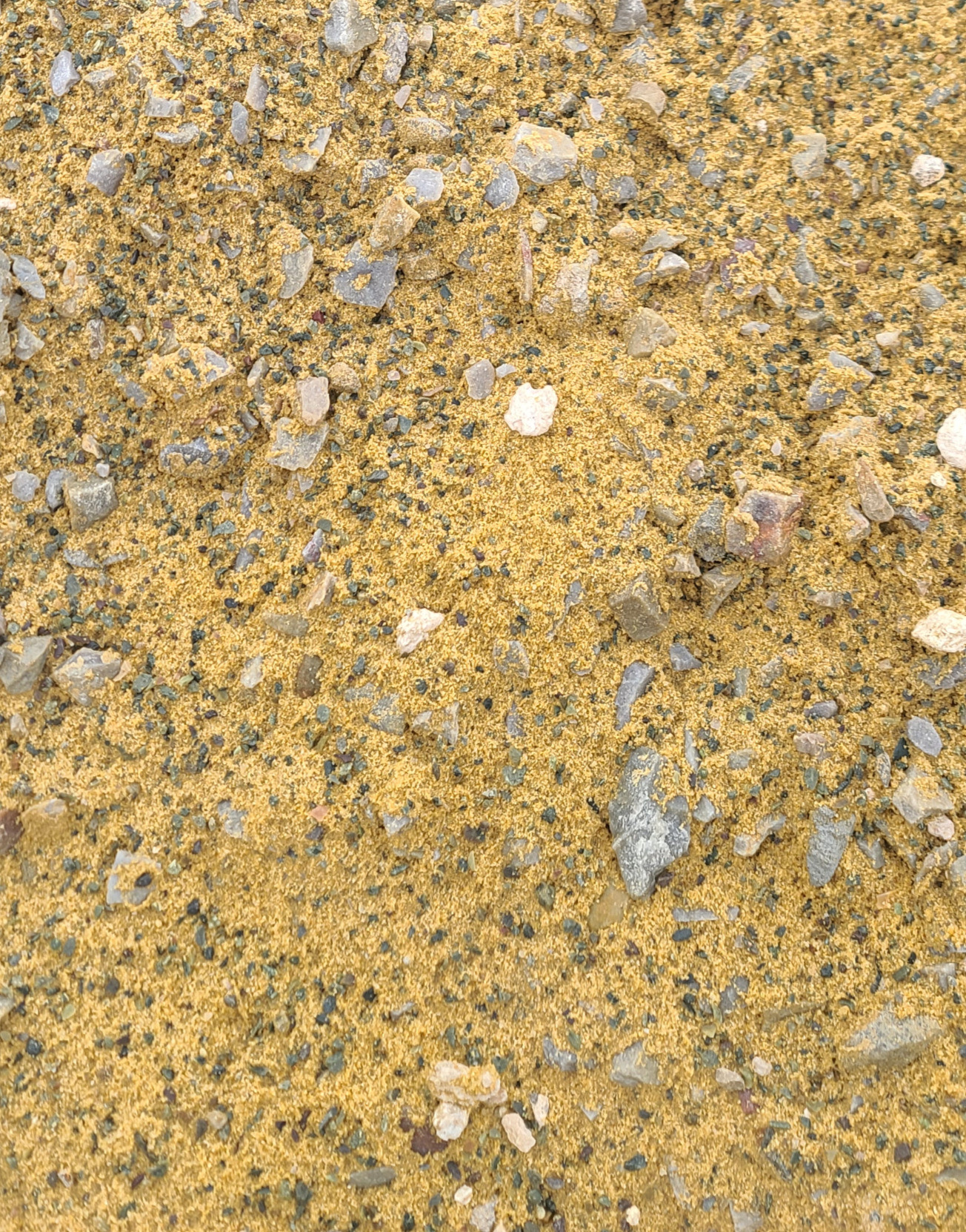 MÉLANGE SABLE/GRAVIERS