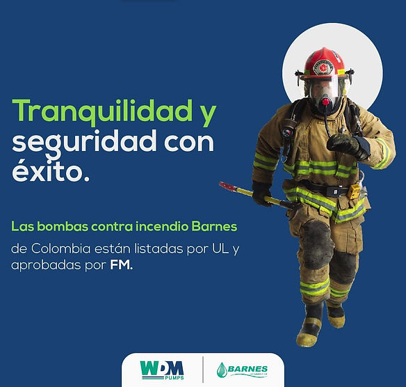 Sistemas Contra incendio Barnes