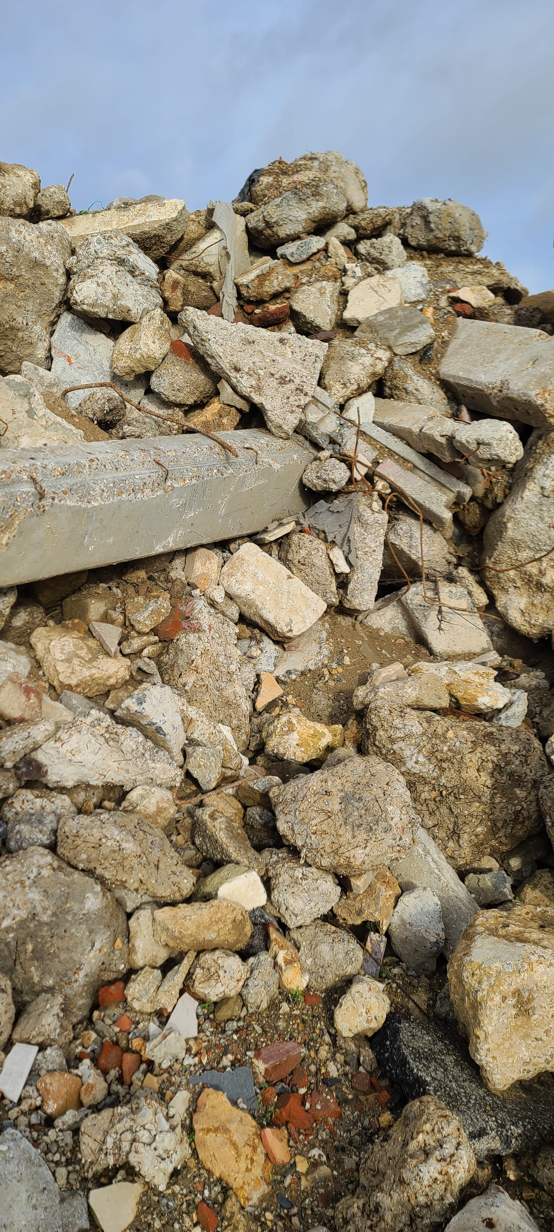 DÉCHARGE DE BÉTON