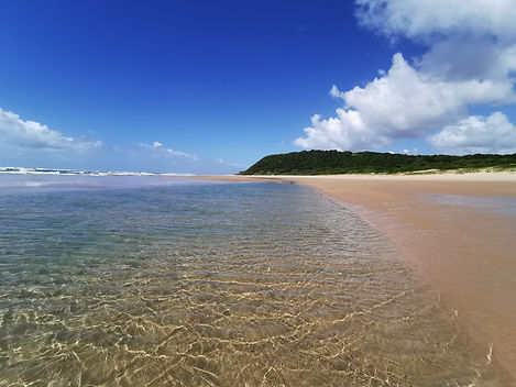 Ponta Malongane Beach Bay