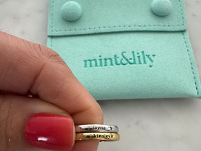 Why Matching Name Band Rings from Make the Perfect Gift