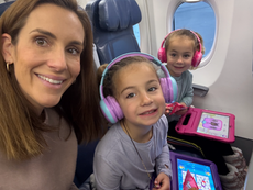 Flying with 5 Year Old Twins Over Winter Break: Survive the Airport, Save Your Sanity