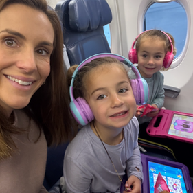 Flying with 5 Year Old Twins Over Winter Break: Survive the Airport, Save Your Sanity