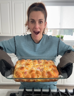 Crescent Roll Egg Bake