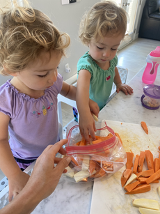 BLW: Sweet Potato Fingers [Fries]
