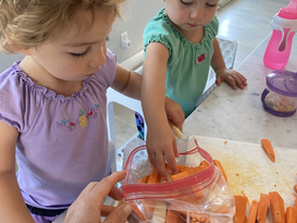 BLW: Sweet Potato Fingers [Fries]