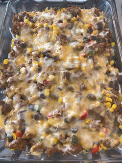 Fiesta Taco Casserole