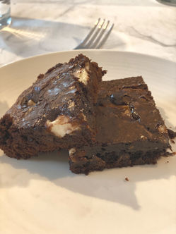 Cream Cheese Brownies [From a Box]