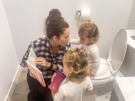 Potty Training Twins: The First 4 Days (Days 1-4)