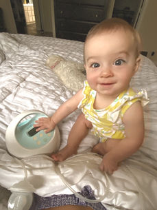Feeding & Pumping Schedule: 6-9 Months