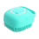 Thumbnail: Pet Massager/Grooming Scrubber - Brush with Soft Silicone Bristles