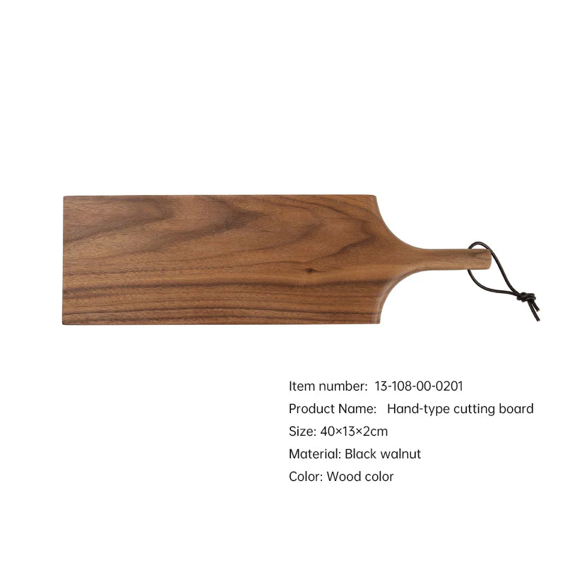 Thumbnail: Imported Nordic Style Black Walnut Wooden Kitchen Utensils
