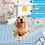 Thumbnail: Pet Dog Cat Ice Silk Cold Nest Pad for Cooling in Summer