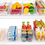 Thumbnail: Set of 8 Fridge Organizer, Refrigerator Organizer Bins with Handles, Freezer Org