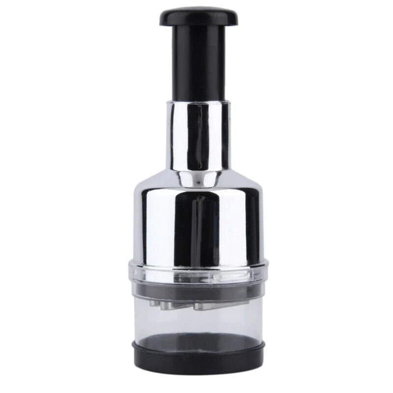 Thumbnail: Vegetable Fruit Salad Onion Garlic Food Hand Chopper Cutter Slicer Peeler Dicer