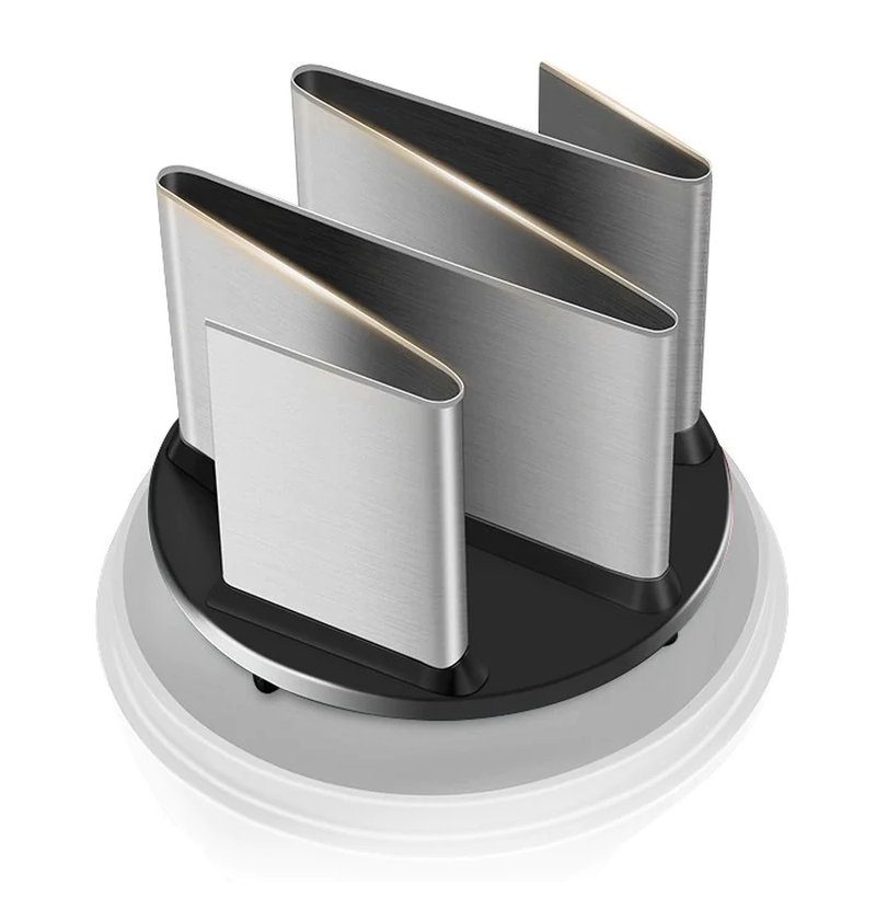 Thumbnail: Vegetable Fruit Salad Onion Garlic Food Hand Chopper Cutter Slicer Peeler Dicer