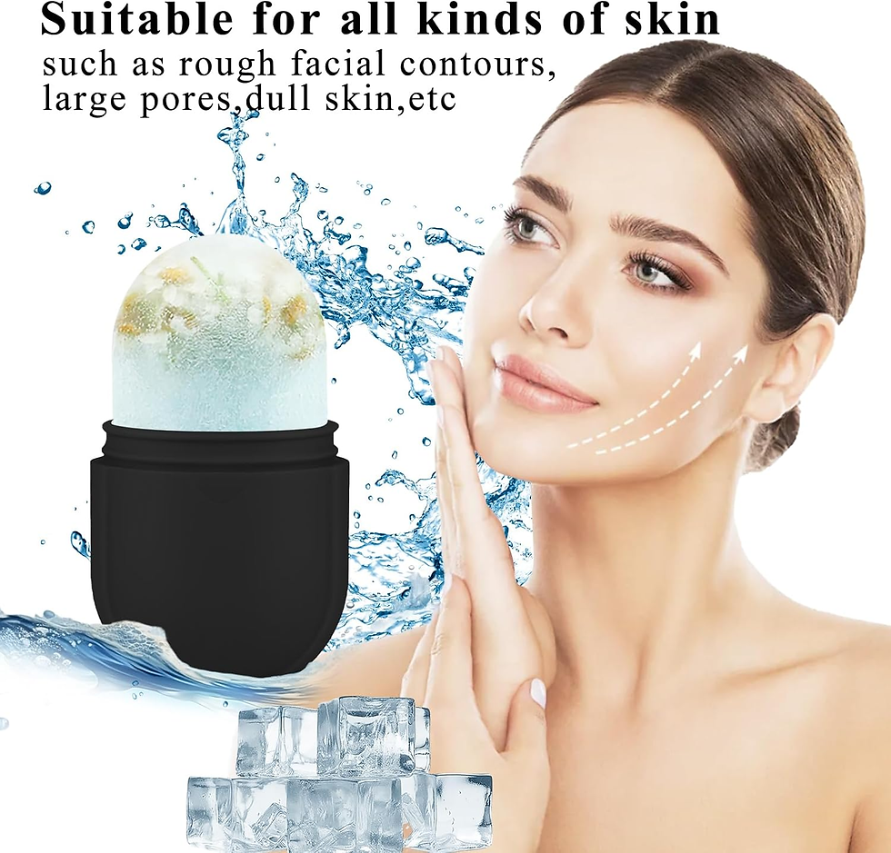 Thumbnail: Ice Roller for Face and Eye, Upgrated Ice Face Roller, Facial Ice Roller Skincar