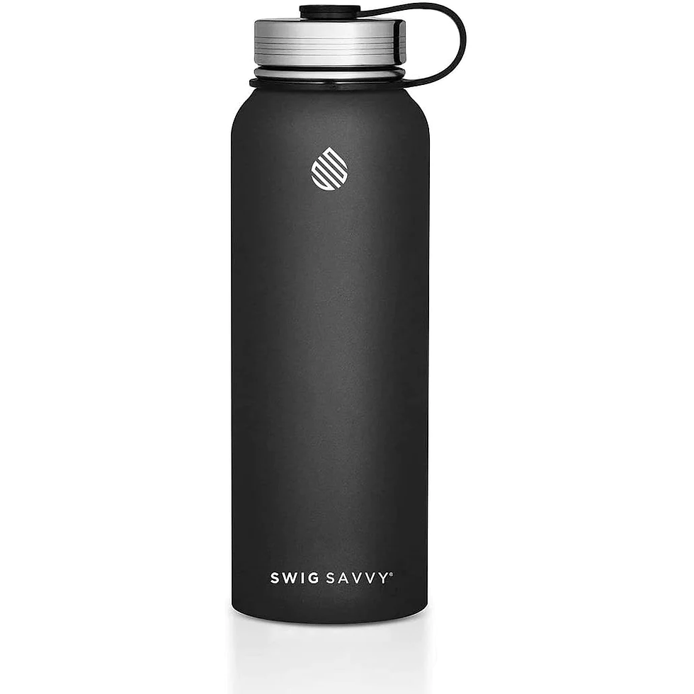 Thumbnail: Premium Insulated Stainless Steel Sports Water Bottle - 32Oz