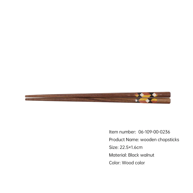 Thumbnail: Imported Nordic Style Black Walnut Wooden Kitchen Utensils