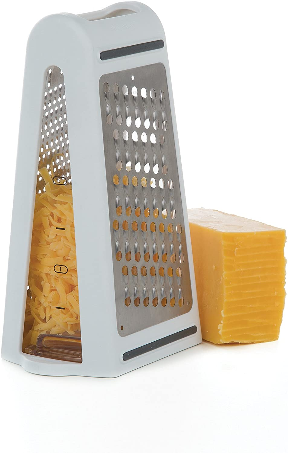 Thumbnail: Prep Solutions by Progressive 2-Way Grate & Measure