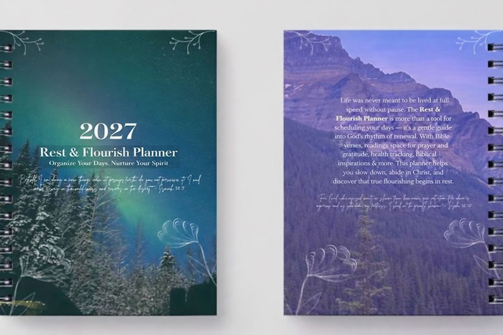 Thumbnail: 2027 Rest & Flourish Planner