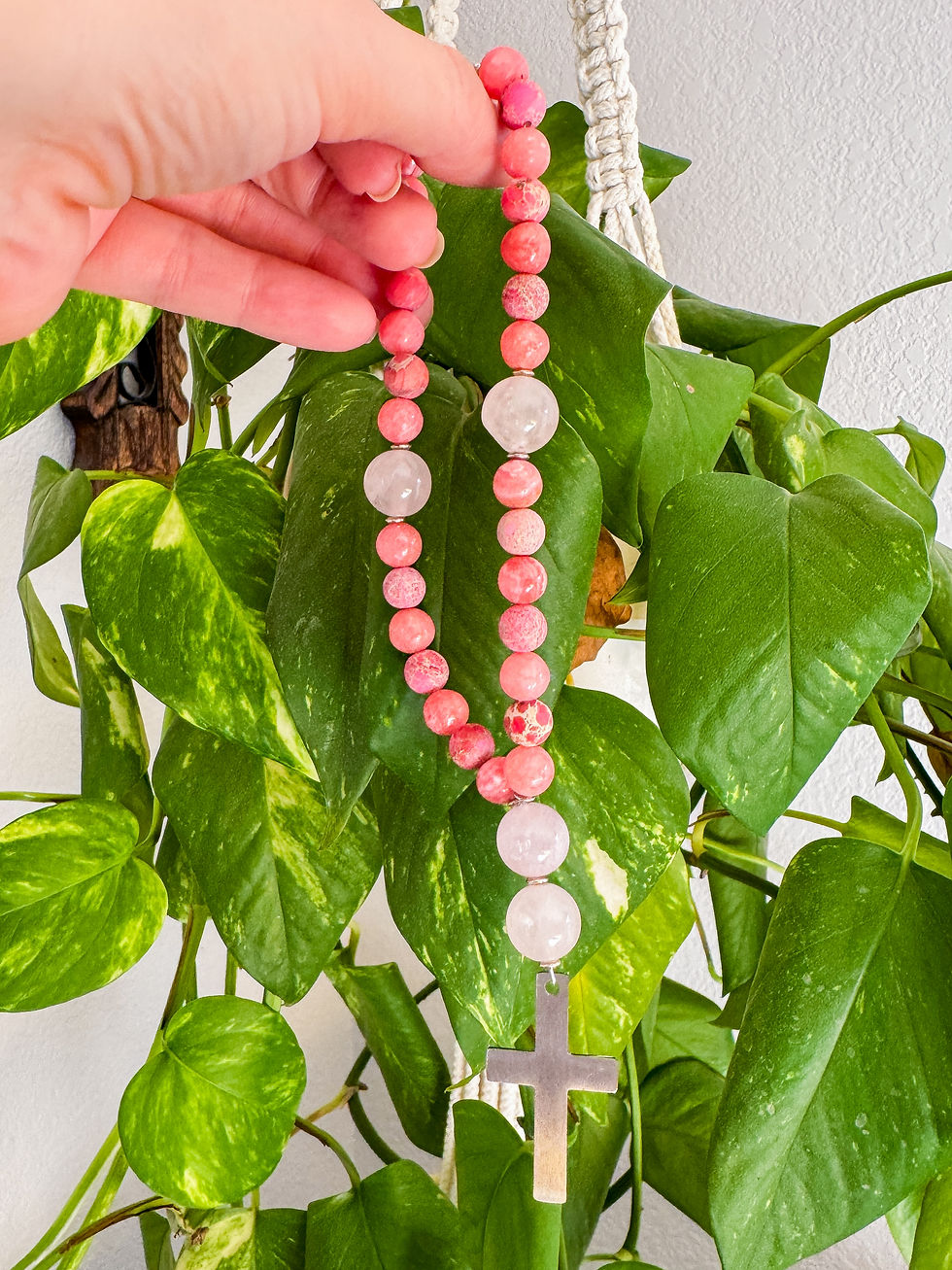 Thumbnail: Anglican Rosary/Prayer Beads