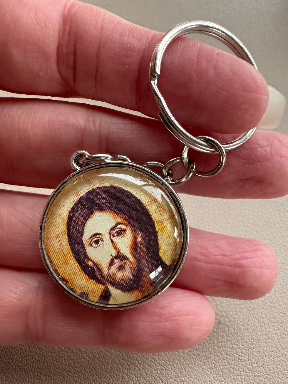 Thumbnail: Double Sided Icon Keychain