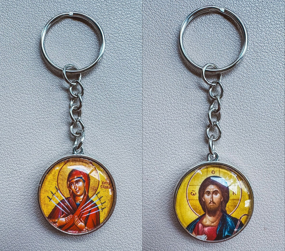Thumbnail: Double Sided Icon Keychain