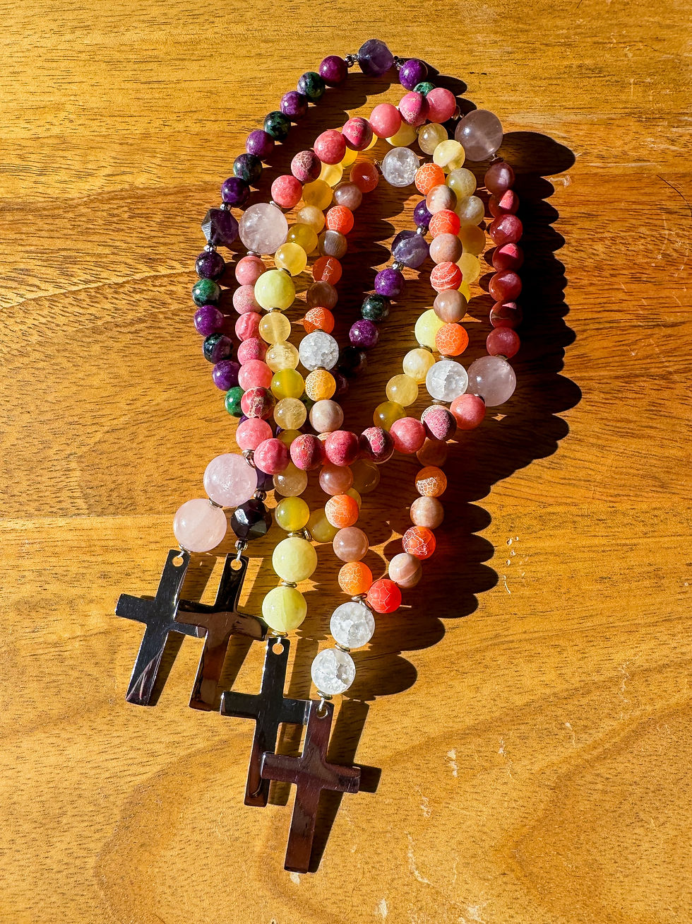 Thumbnail: Anglican Rosary/Prayer Beads