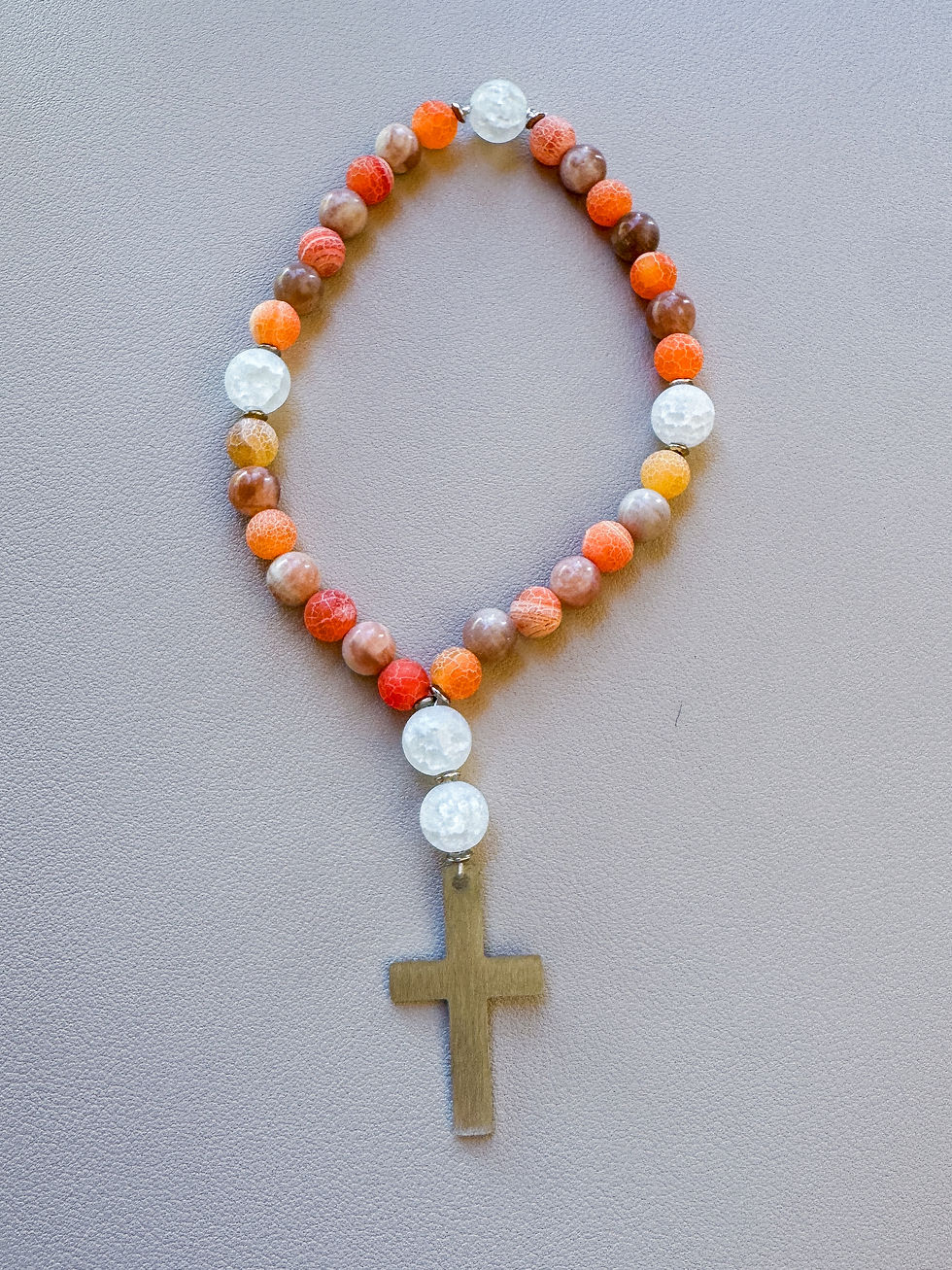 Thumbnail: Anglican Rosary/Prayer Beads