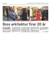 ROSS arkitektur firar 20 år