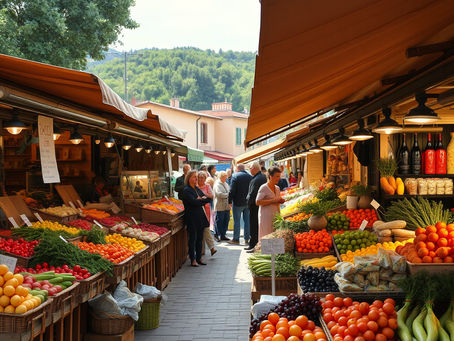 Les Marchés Provençaux: un art de vivre